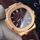 New Copy Patek Philippe Nautilus Power Reserve Rose Gold White Watches (4)_th.jpg